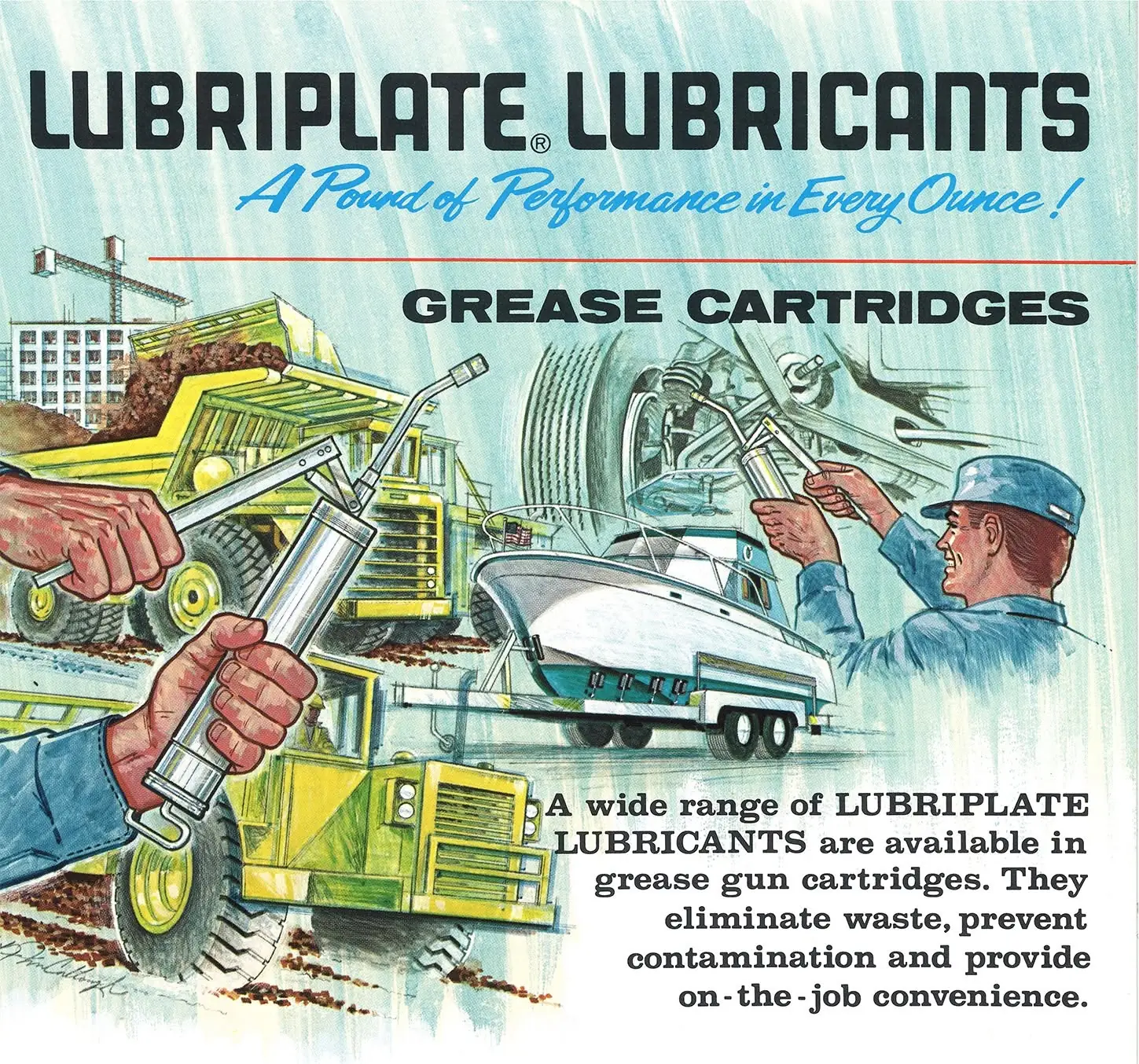 A Heritage of Super-Lubrication