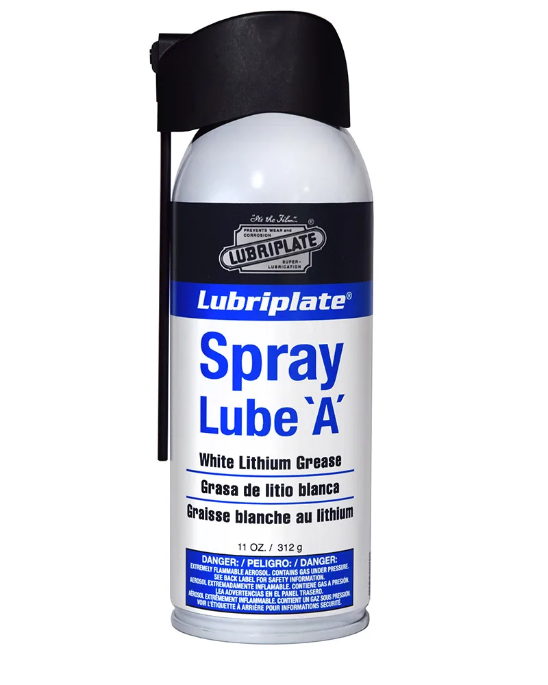 Spray Lube 'A' White Lithium Grease
